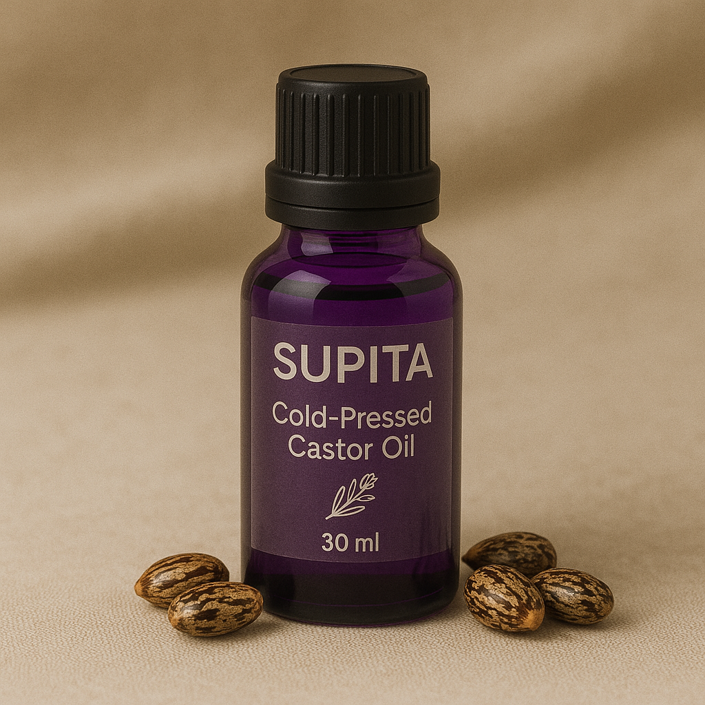 Cold-Pressed Castor Oil